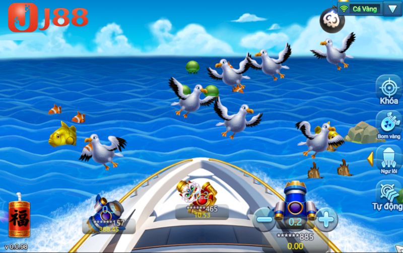 Giới thiệu về dòng game bắn cá Fortune Fishing J88