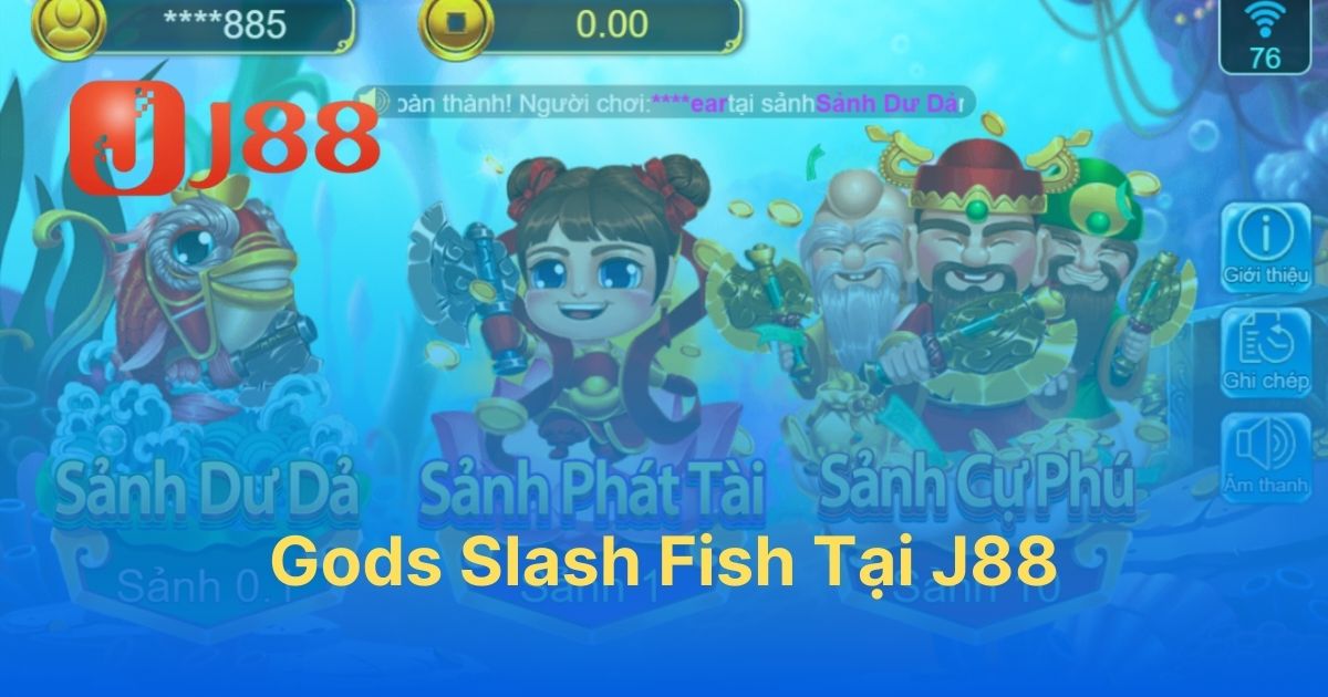 Gods Slash Fish J88