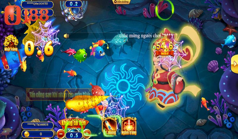 Khám phá tựa game bắt cá Towyeah Fishing J88 đầy hấp dẫn