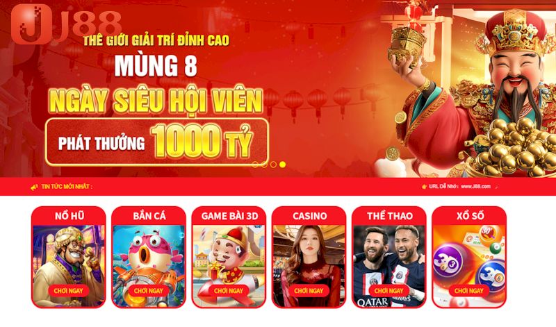 Gới thiệu về nhà cái J88