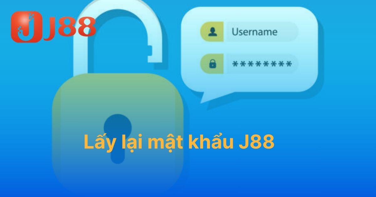 Lấy lại mật khẩu J88