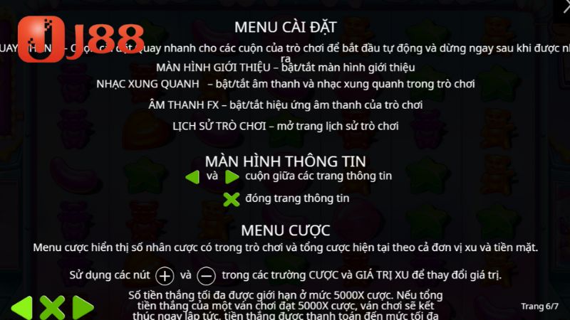 Nên chú ý những gì khi chơi Sugar Rush online