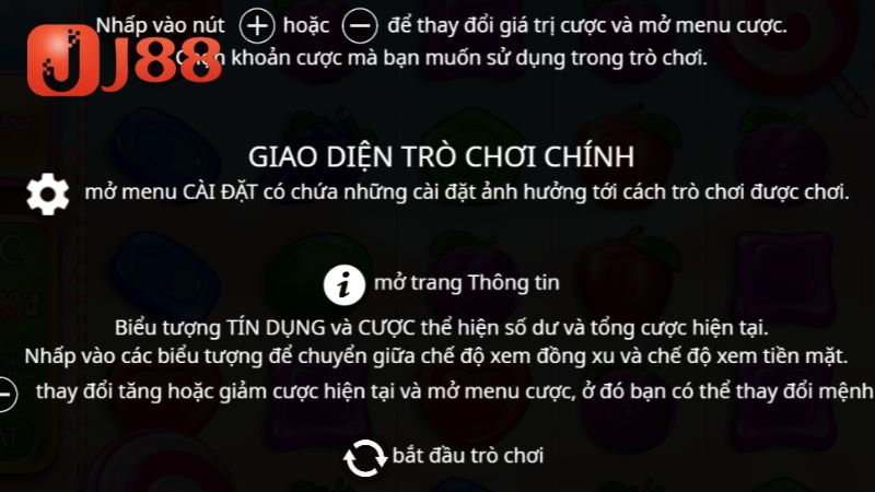 Các tính năng thông minh khi chơi Sweet Bonanza